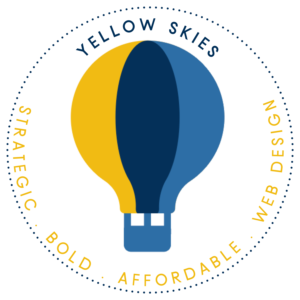 Yellow Skies alt logo