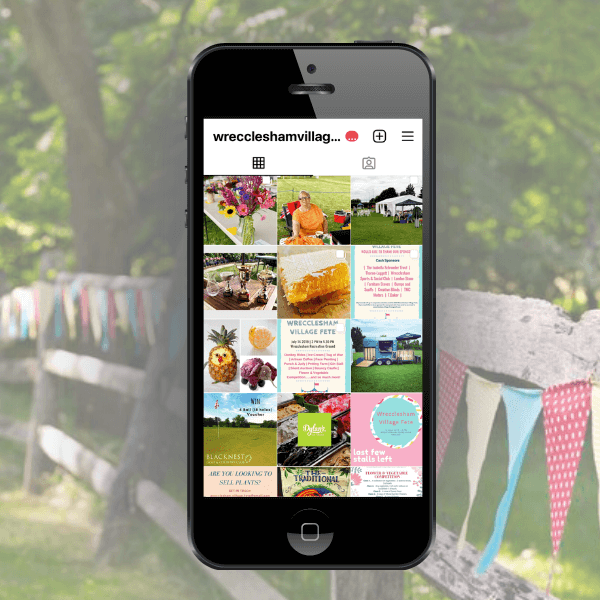 Wrecclesham Village Fete Instagram page