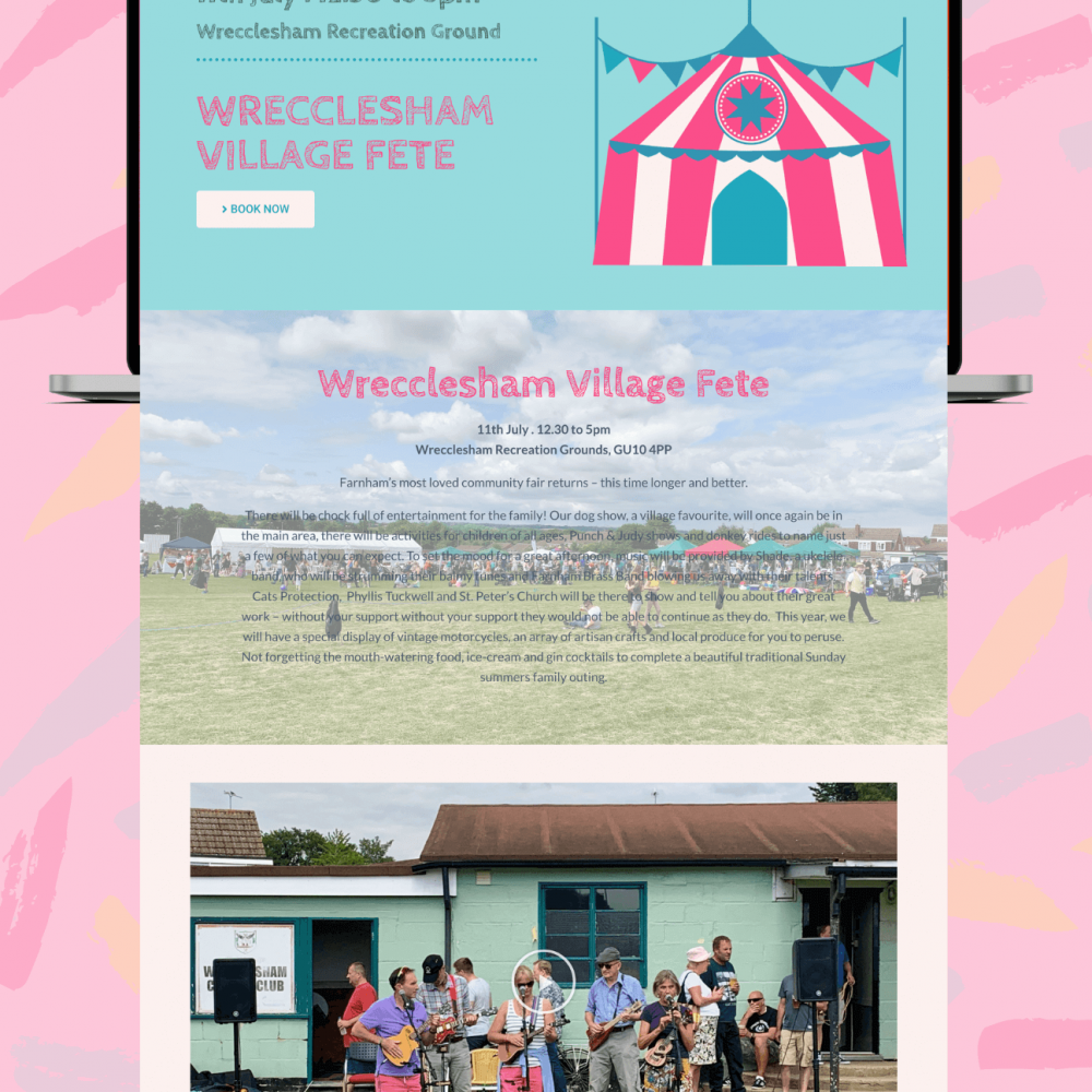 Screenshot Wrecclesham Village Fete